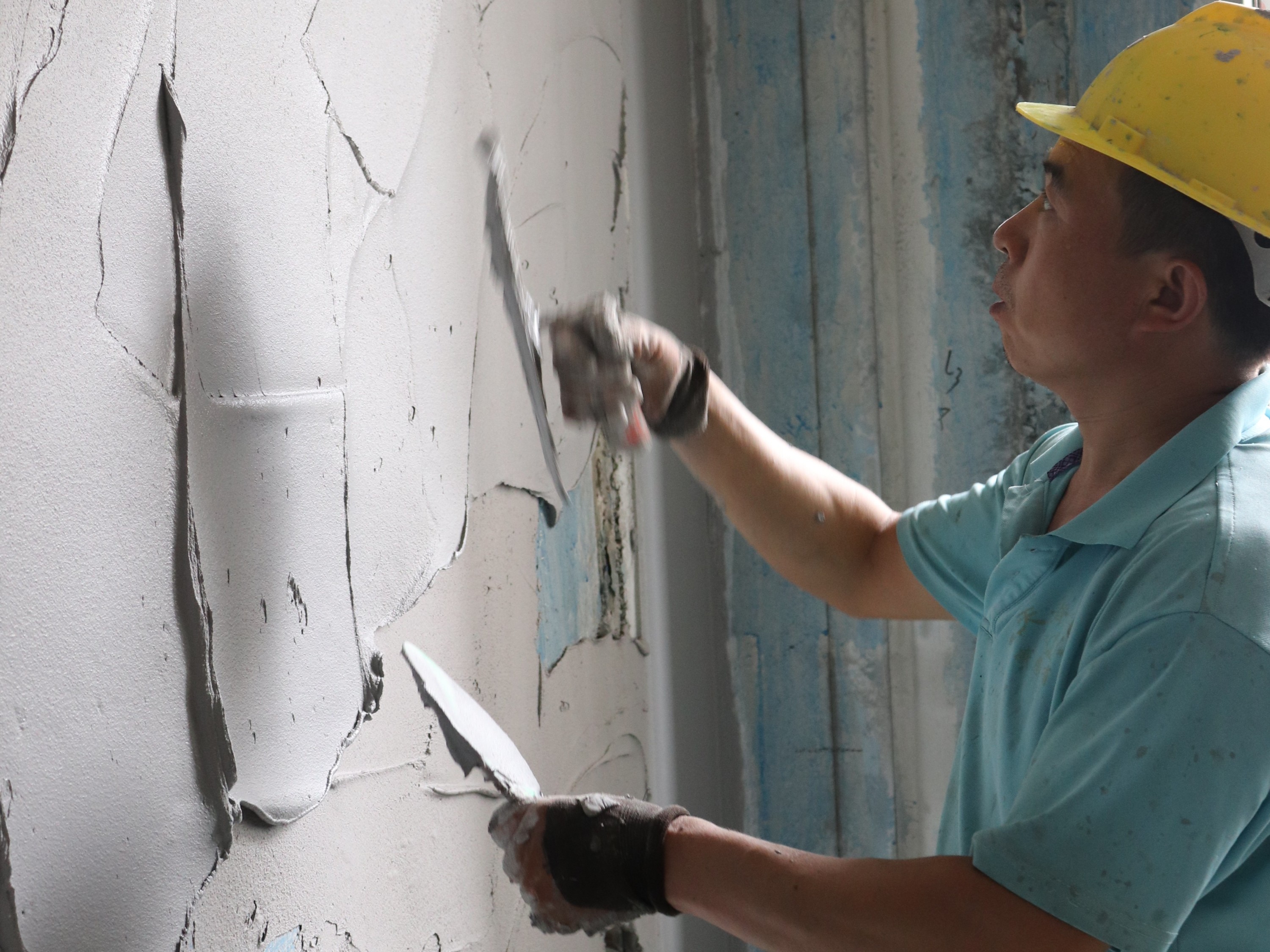 抹灰空鼓、裂縫補救措施