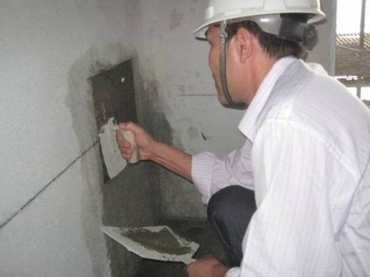 踢腳板、墻裙及外墻勒腳抹灰方法