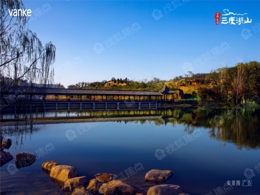 萬(wàn)科三度湖山選用新潔源輕質(zhì)抹灰石膏