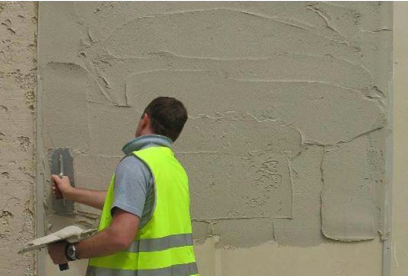 6、手工抹灰