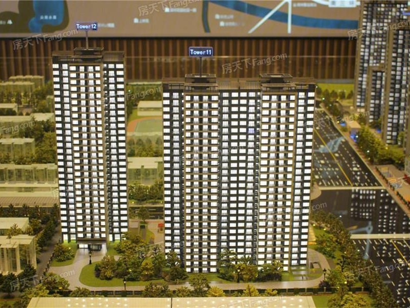 融創(chuàng)御湖辰院選用新潔源輕質抹灰石膏