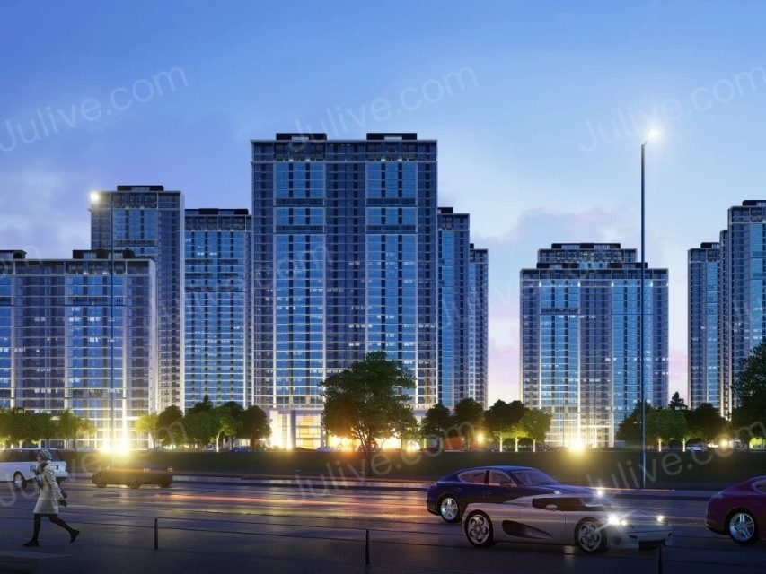 大正鯤園選用新潔源輕質抹灰石膏