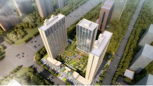 萬科福晟萬科譽選用新潔源輕質抹灰石膏